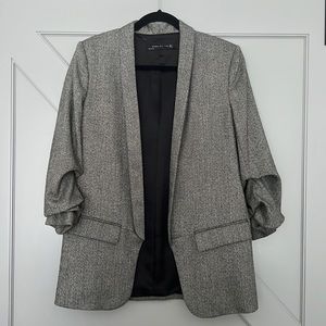 Zara tweed blazer